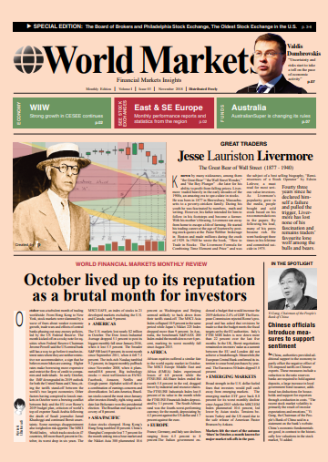 World Markets Monthly Issue 3 front page
