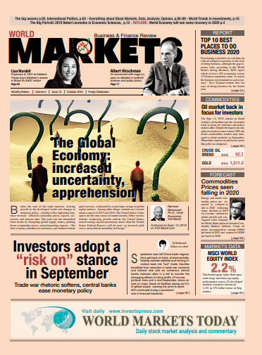 world markets monthly issue 13 front page