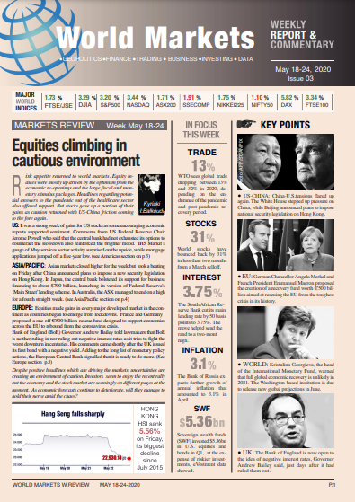 world markets weekly issue 3 front