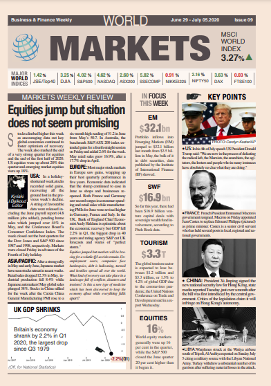 world markets weekly issue 9 front page