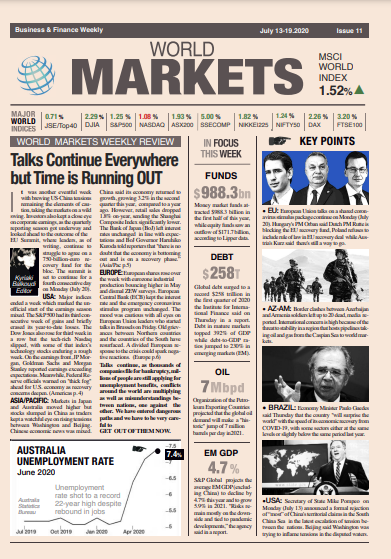 world markets weekly issue 11 front page