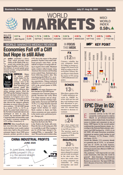 world markets weekly issue 13 front