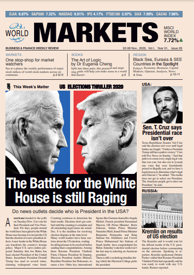 world markets weekly issue 26 front page