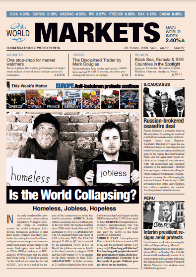 world markets weekly issue 27 front page